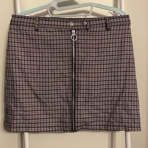 Wild Fable checkered skirt